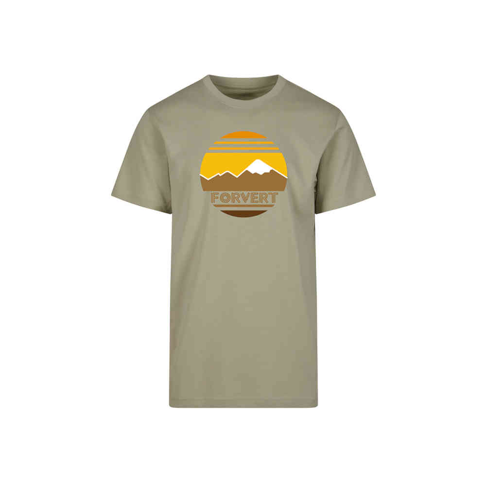 Forvert - Bishop Heren Tshirt - Groen